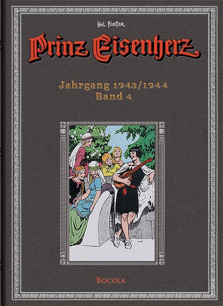 Cover von Prinz Eisenherz. Hal Foster Gesamtausgabe / Jahrgang 1943/1944
