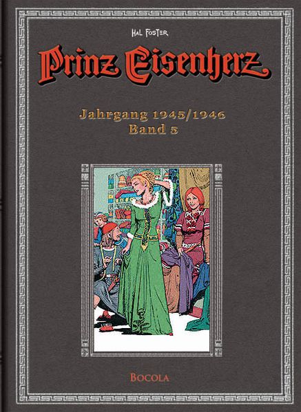 Cover von Prinz Eisenherz. Hal Foster Gesamtausgabe / Jahrgang 1945/1946