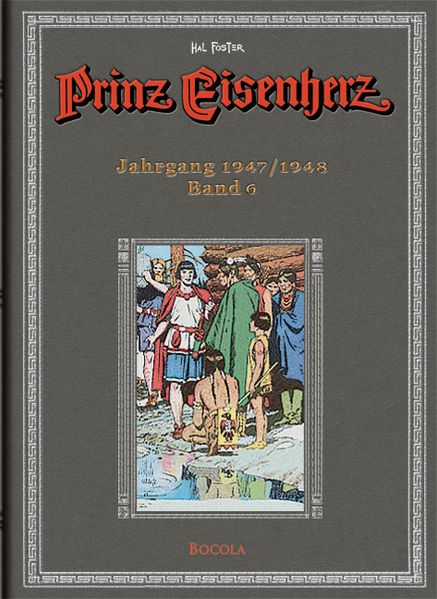 Cover von Prinz Eisenherz. Hal Foster Gesamtausgabe / Jahrgang 1947/1948