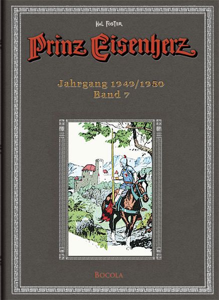 Cover von Prinz Eisenherz. Hal Foster Gesamtausgabe / Jahrgang 1949/1950