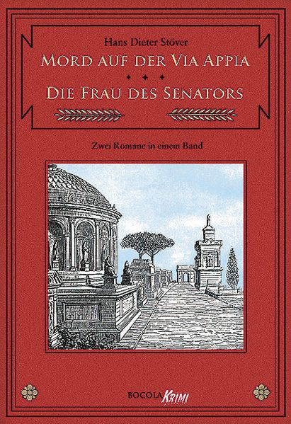 Cover von Mord auf der Via Appia / Die Frau des Senators