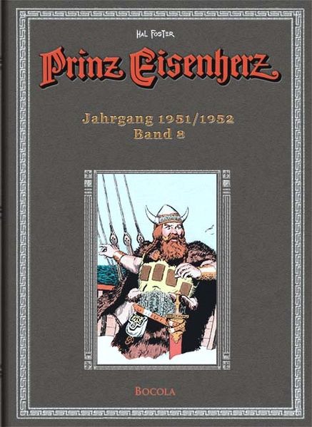 Cover von Prinz Eisenherz. Hal Foster Gesamtausgabe / Jahrgang 1951/1952