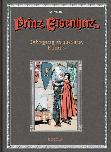 Cover von Prinz Eisenherz. Hal Foster Gesamtausgabe / Jahrgang 1953/1954