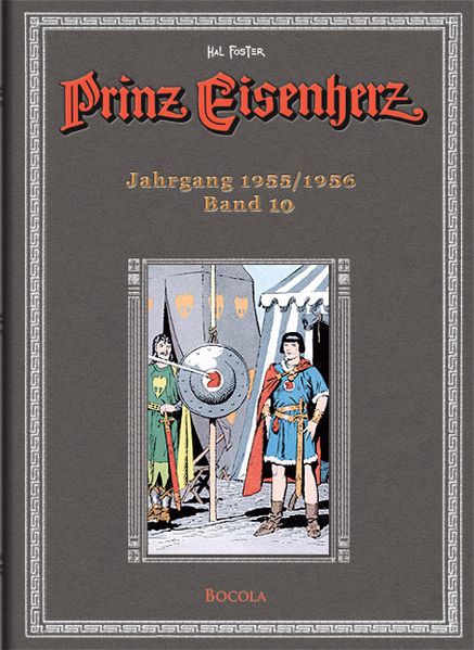 Cover von Prinz Eisenherz. Hal Foster Gesamtausgabe / Jahrgang 1955/1956
