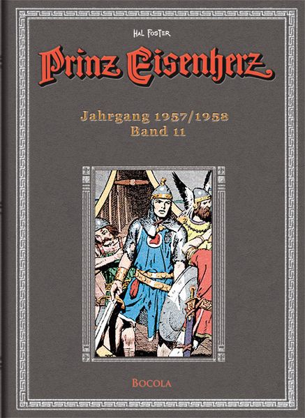Cover von Prinz Eisenherz. Hal Foster Gesamtausgabe / Jahrgang 1957/1958