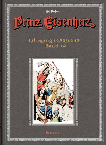 Cover von Prinz Eisenherz. Hal Foster Gesamtausgabe / Jahrgang 1959/1960