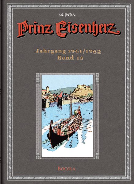 Cover von Prinz Eisenherz. Hal Foster Gesamtausgabe / Jahrgang 1961/1962