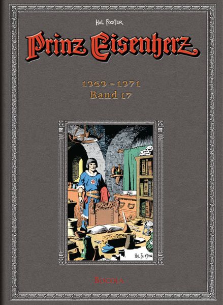 Cover von Prinz Eisenherz. Hal Foster Gesamtausgabe / 1969 – 1971
