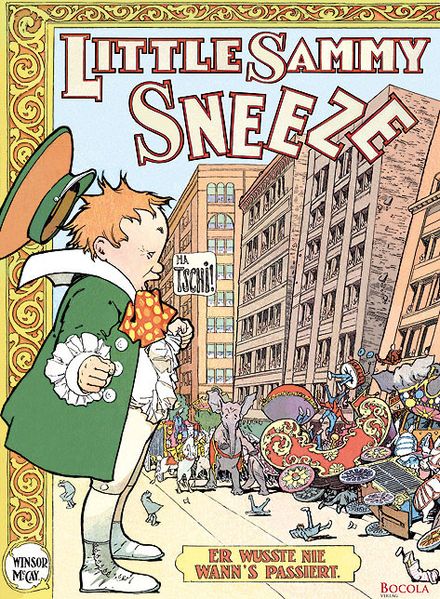 Cover von Little Sammy Sneeze
