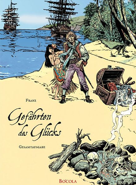 Cover von Gefährten des Glücks