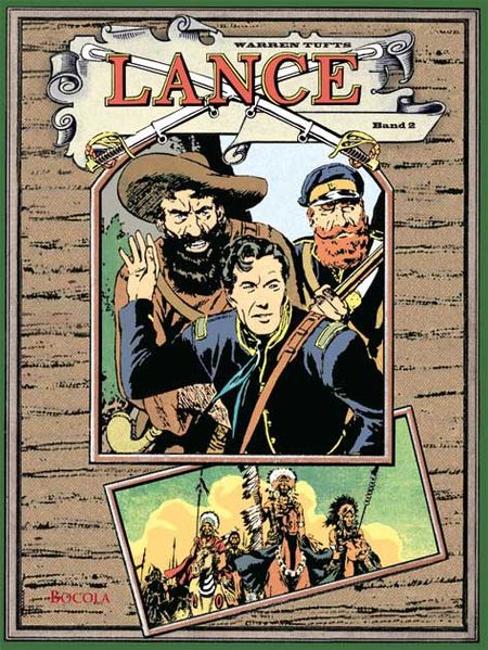 Cover von Lance / Lance