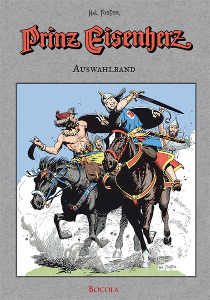 Cover von Prinz Eisenherz – Auswahlband