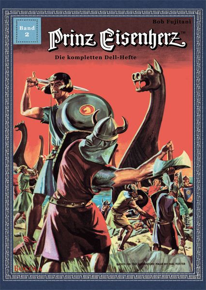 Cover von Prinz Eisenherz. Die kompletten Dell-Hefte