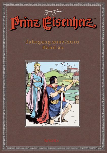 Cover von Prinz Eisenherz. Gianni-Jahre