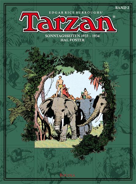 Cover von Tarzan. Sonntagsseiten / Tarzan 1933 – 1934