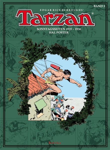 Cover von Tarzan. Sonntagsseiten / Tarzan 1935 – 1936