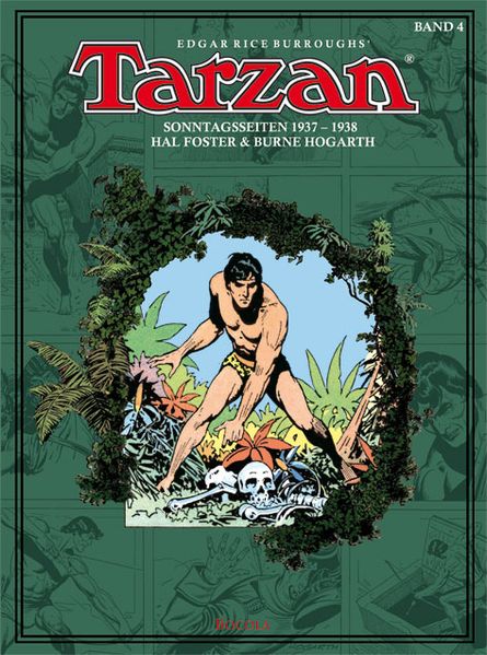 Cover von Tarzan. Sonntagsseiten / Tarzan 1937 – 1938