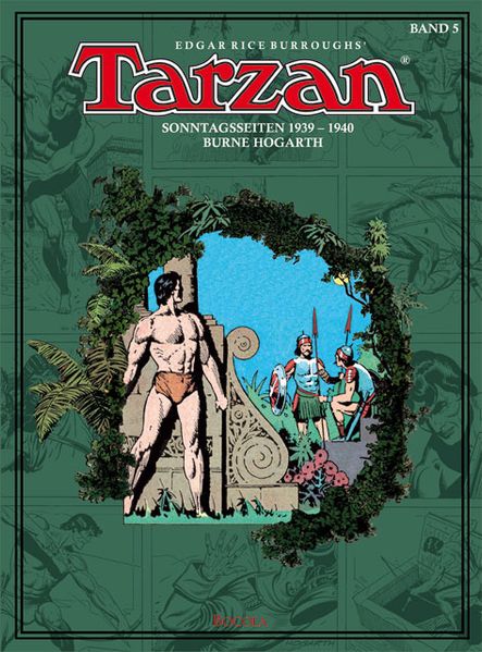 Cover von Tarzan. Sonntagsseiten / Tarzan 1939 – 1940