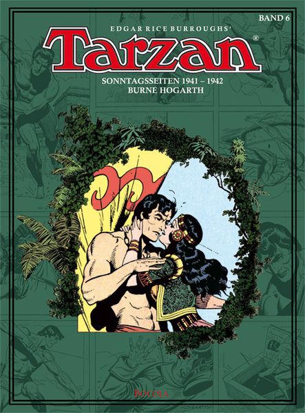 Cover von Tarzan. Sonntagsseiten / Tarzan 1941 – 1942