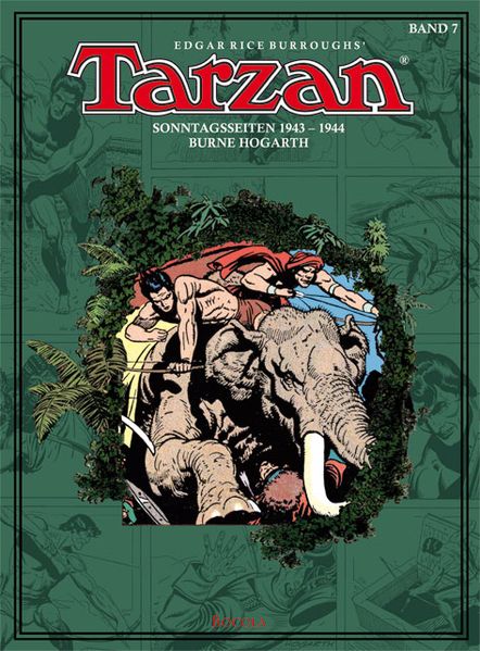 Cover von Tarzan. Sonntagsseiten / Tarzan 1943 – 1944