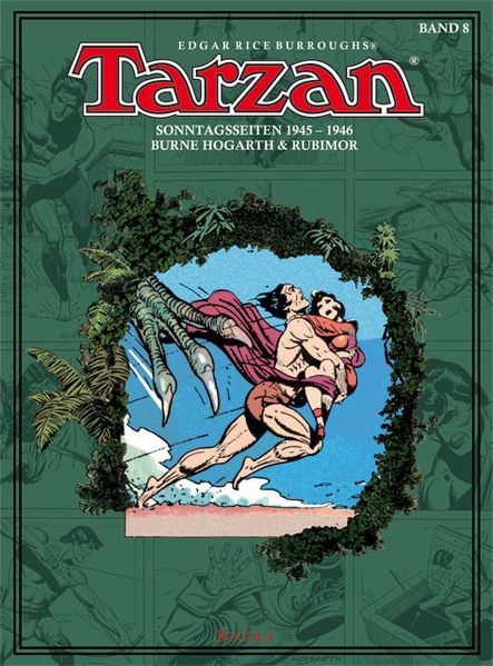 Cover von Tarzan. Sonntagsseiten / Tarzan 1945 – 1946