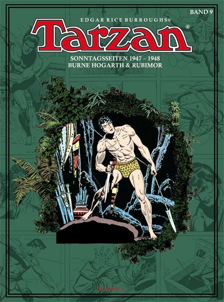 Cover von Tarzan. Sonntagsseiten / Tarzan 1947 – 1948