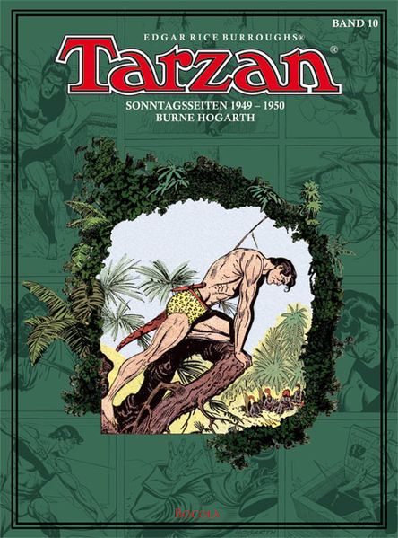Cover von Tarzan. Sonntagsseiten / Tarzan 1949 – 1950