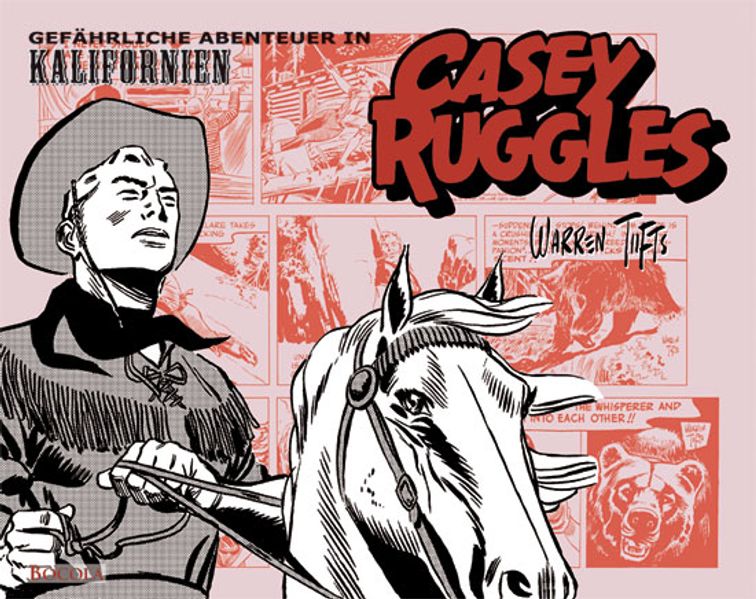 Cover von Casey Ruggles