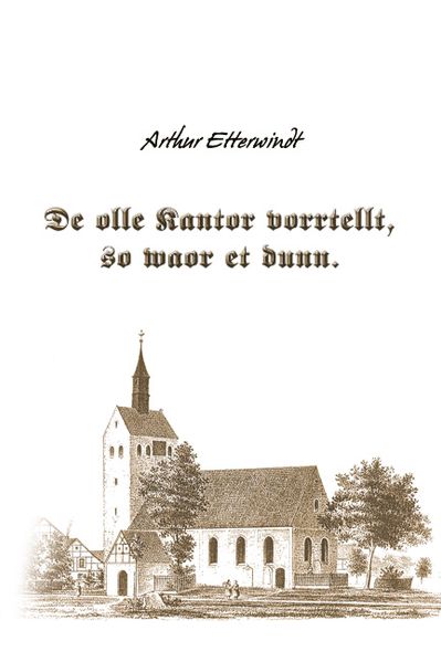Cover von De olle Kanter vortellt, so woar et dunn