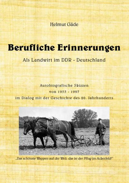 Cover von Berufliche Erinnerungen