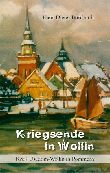 Cover von Kriegsende in Wollin