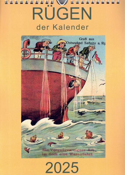 Cover von Rügen – der Kalender 2025