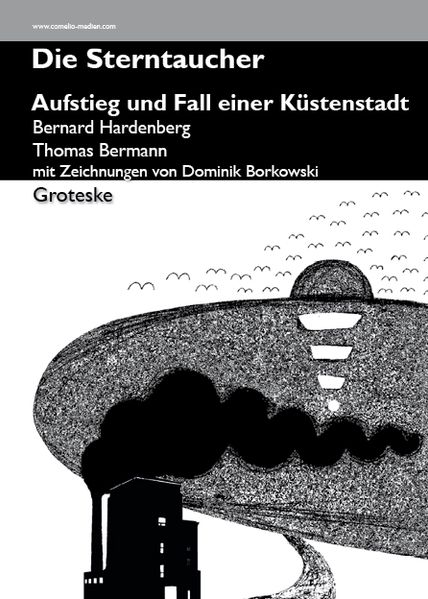 Cover von Die Sterntaucher – Aufstieg und Fall einer Küstenstadt