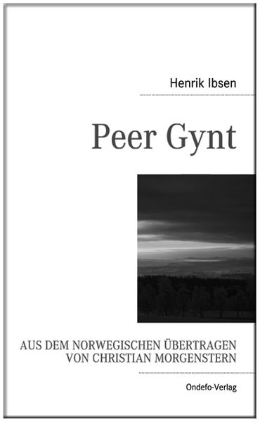 Cover von Peer Gynt