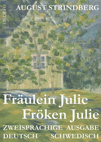 Cover von Fräulein Julie /Fröken Julie