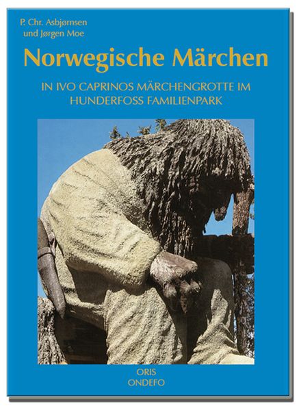 Cover von Norwegische Märchen. Hardcoverausgabe mit Leseband.