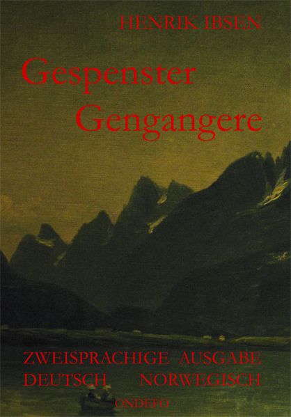Cover von Gespenster /Gengangere