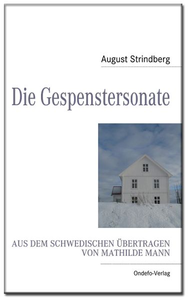 Cover von Die Gespenstersonate