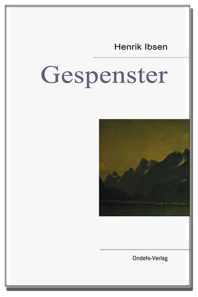 Cover von Gespenster
