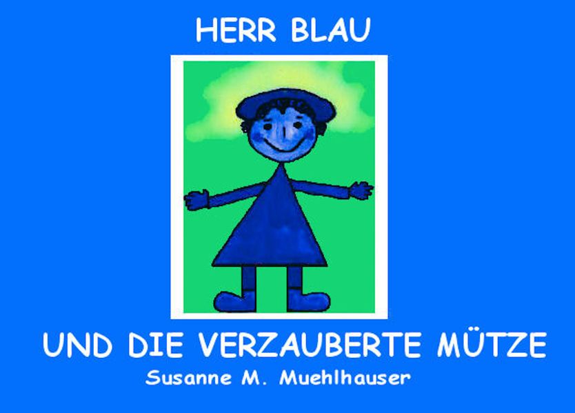 Cover von HERR BLAU UND DIE VERZAUBERTE MÜTZE