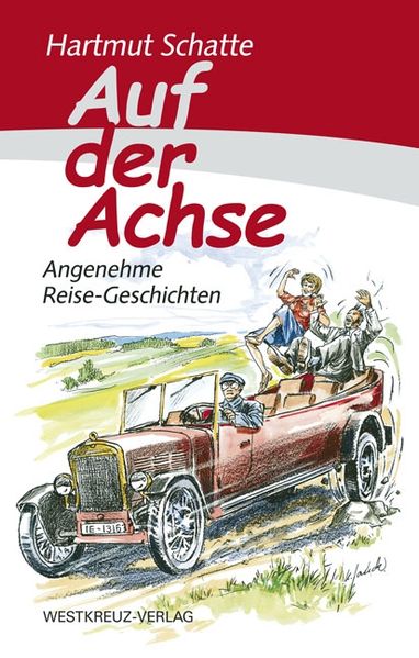 Cover von Auf der Achse