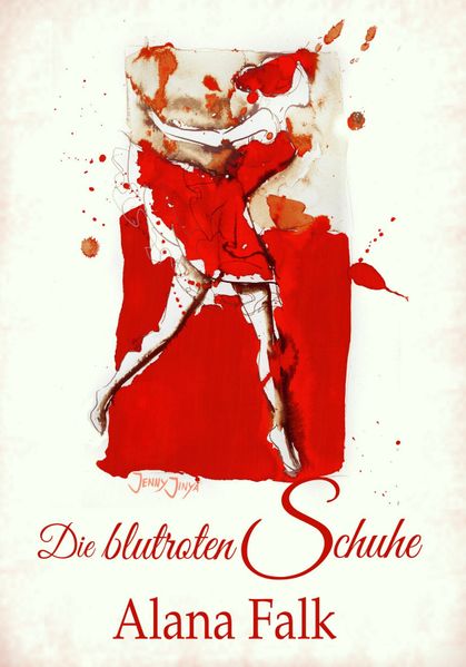 Cover von Die blutroten Schuhe