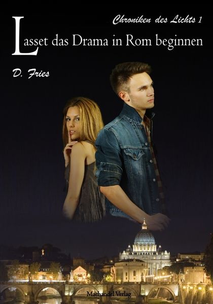 Cover von Lasset das Drama in Rom beginnen