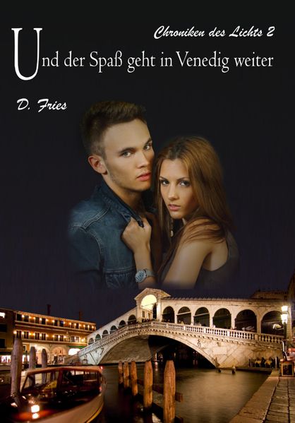 Cover von Und der Spaß geht in Venedig weiter