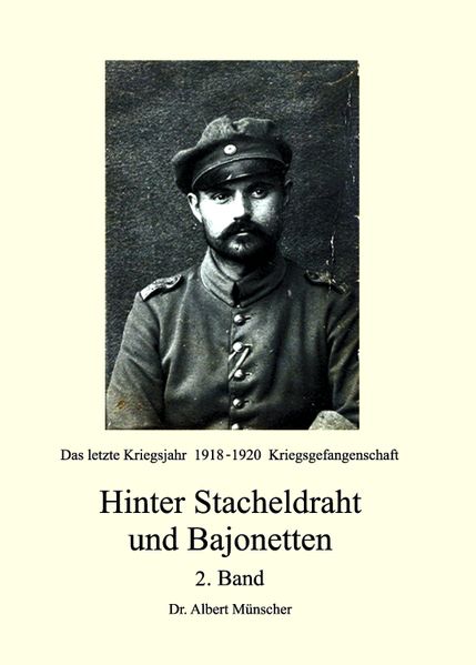 Cover von Hinter Stacheldraht und Bajonetten 2