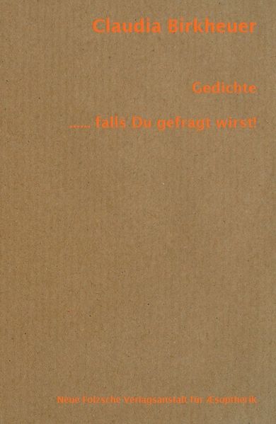 Cover von Claudia Birkheuer | Gedichte