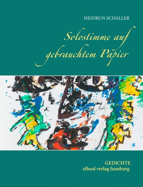 Cover von Solostimme auf gebrauchtem Papier