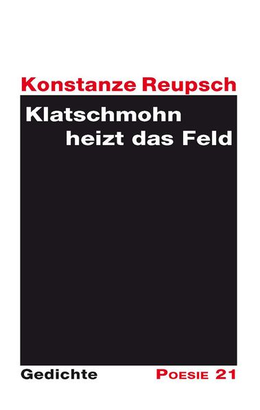 Cover von Klatschmohn heizt das Feld