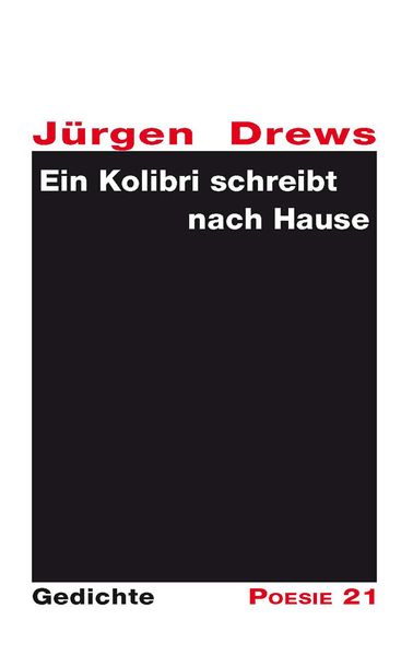 Cover von Ein Kolibri schreibt nach Hause