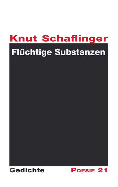 Cover von Flüchtige Substanzen
